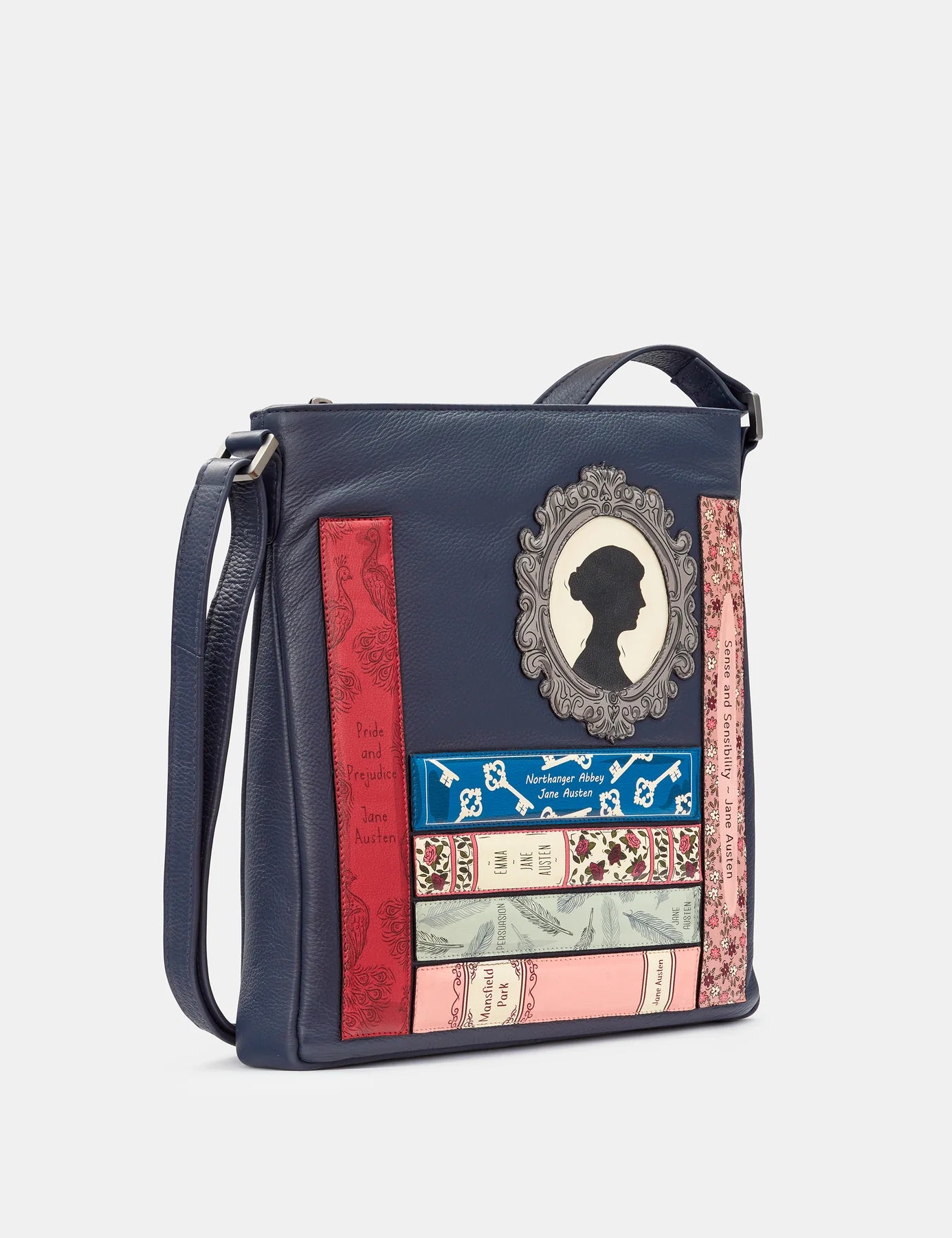 Yoshi YB219 Jane Austen Bookworm Cross Body Handbag