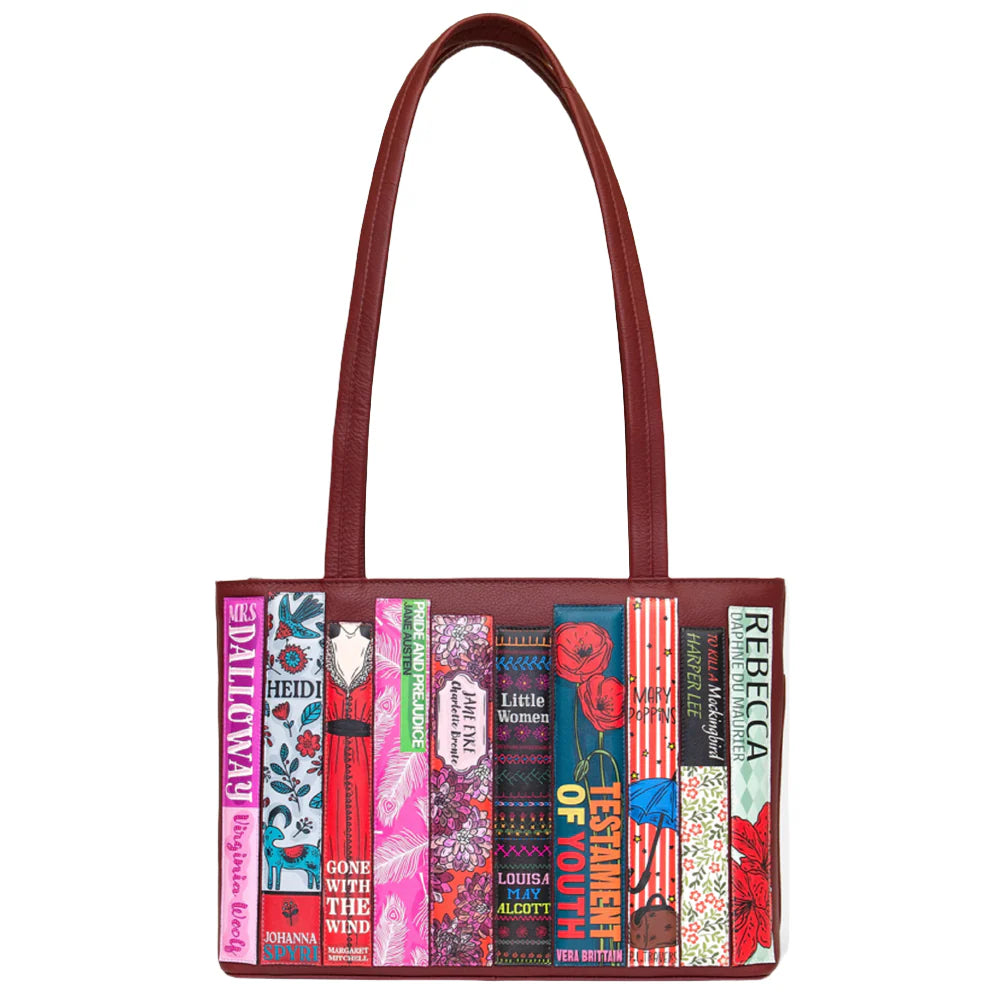 Yoshi YB98 Bookworm Shoulder Bag Cherry Red