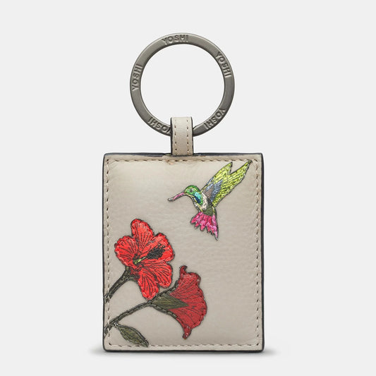 Yoshi YKR Warm Petals and Feathers Keyring