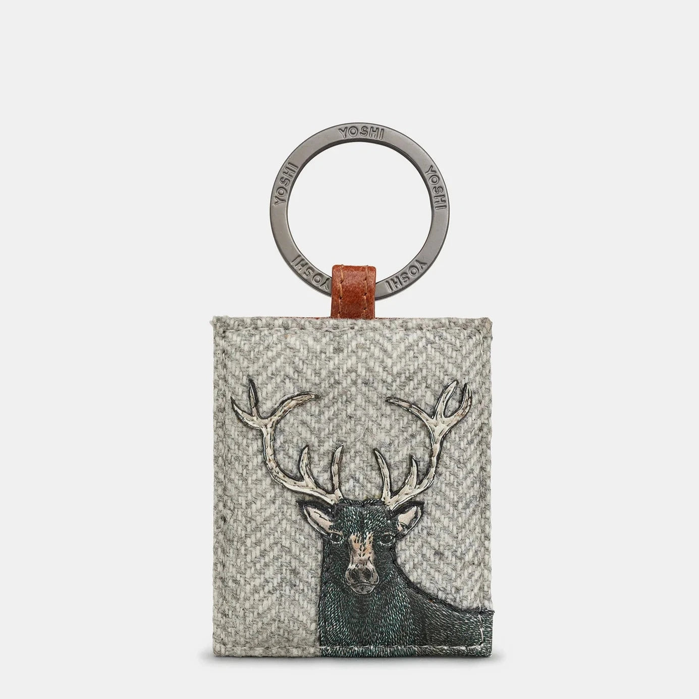 Yoshi Highland Stag keyring