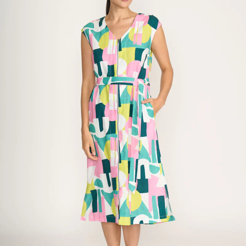 Foil FO8294 You Little Zipper Dress