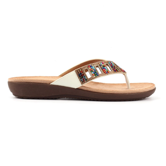 Lunar Abigail Slip on Sandal
