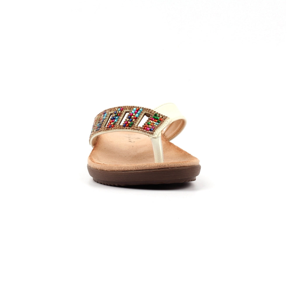 Lunar Abigail Slip on Sandal