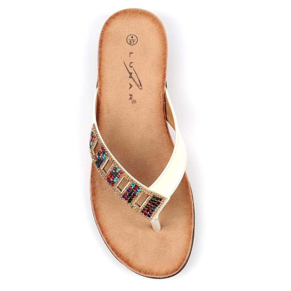 Lunar Abigail Slip on Sandal