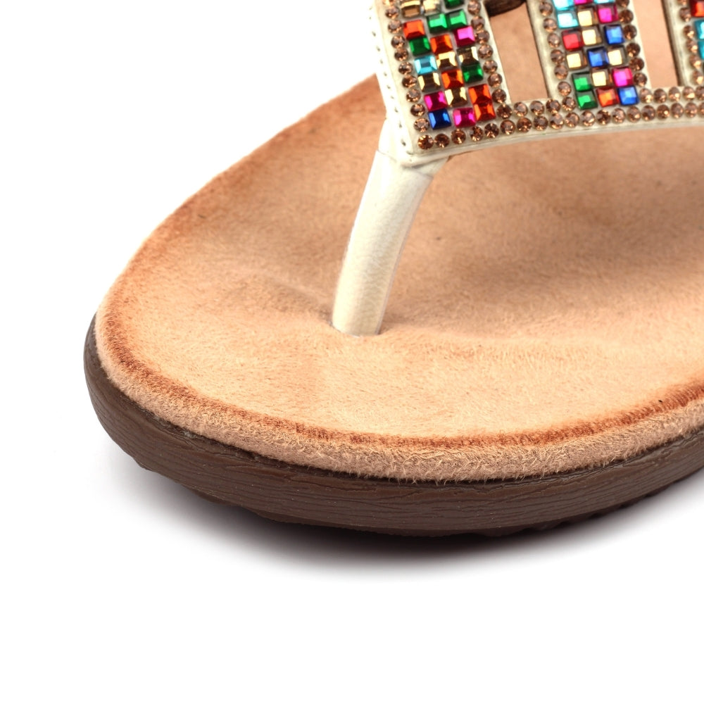 Lunar Abigail Slip on Sandal
