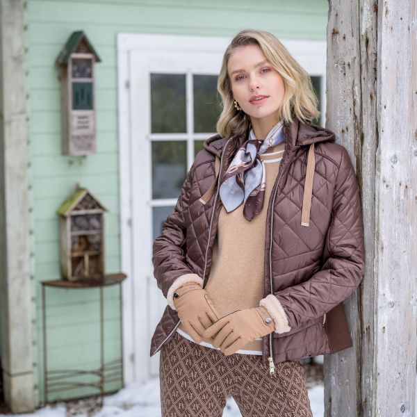 HV. Society Daphne Square Scarf 1005103851