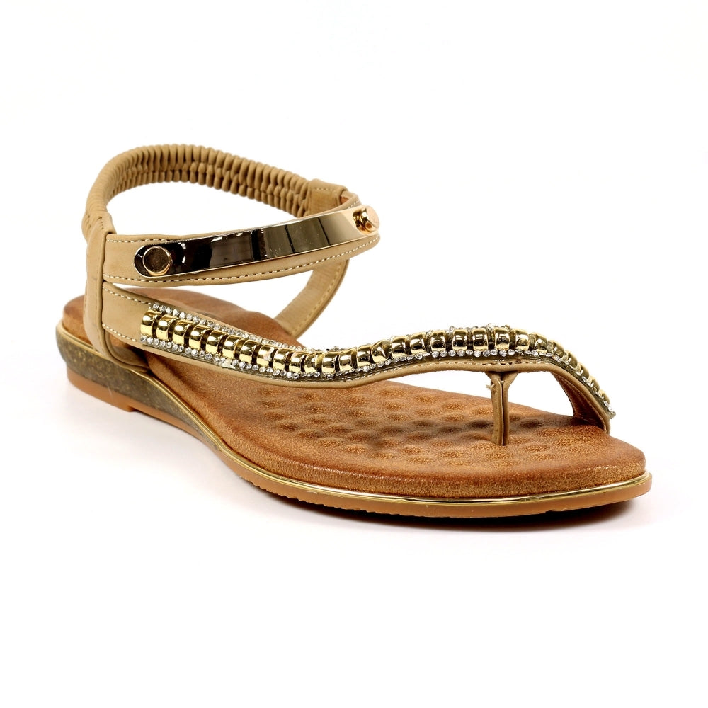 Lunar Asia Beige Sandal