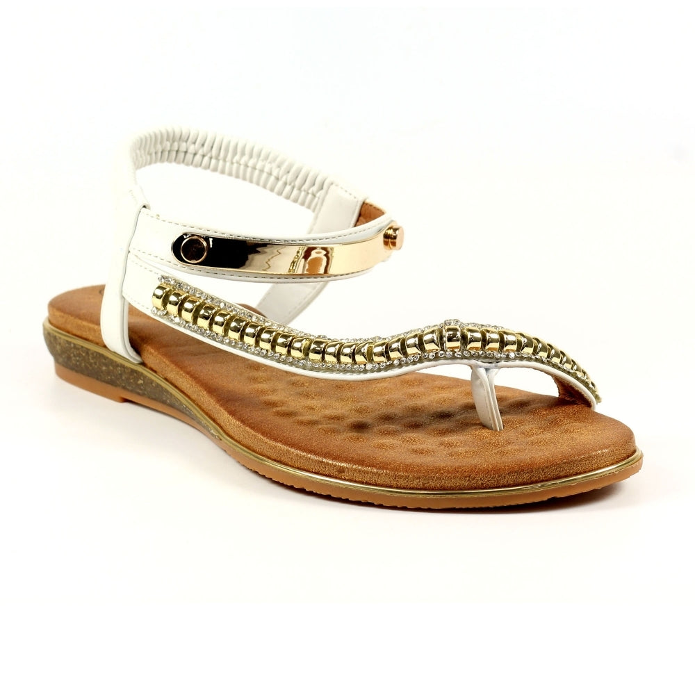 Lunar Asia white Sandal