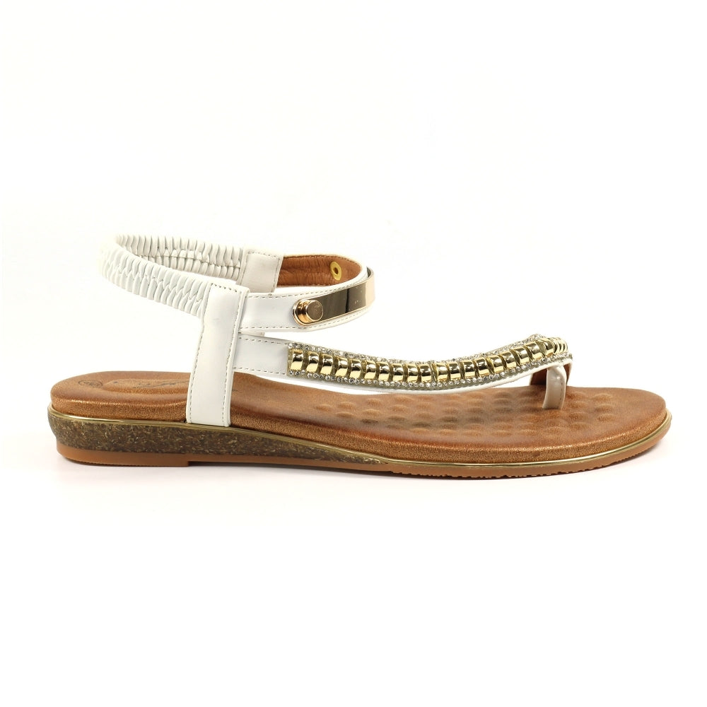 Lunar Asia white Sandal