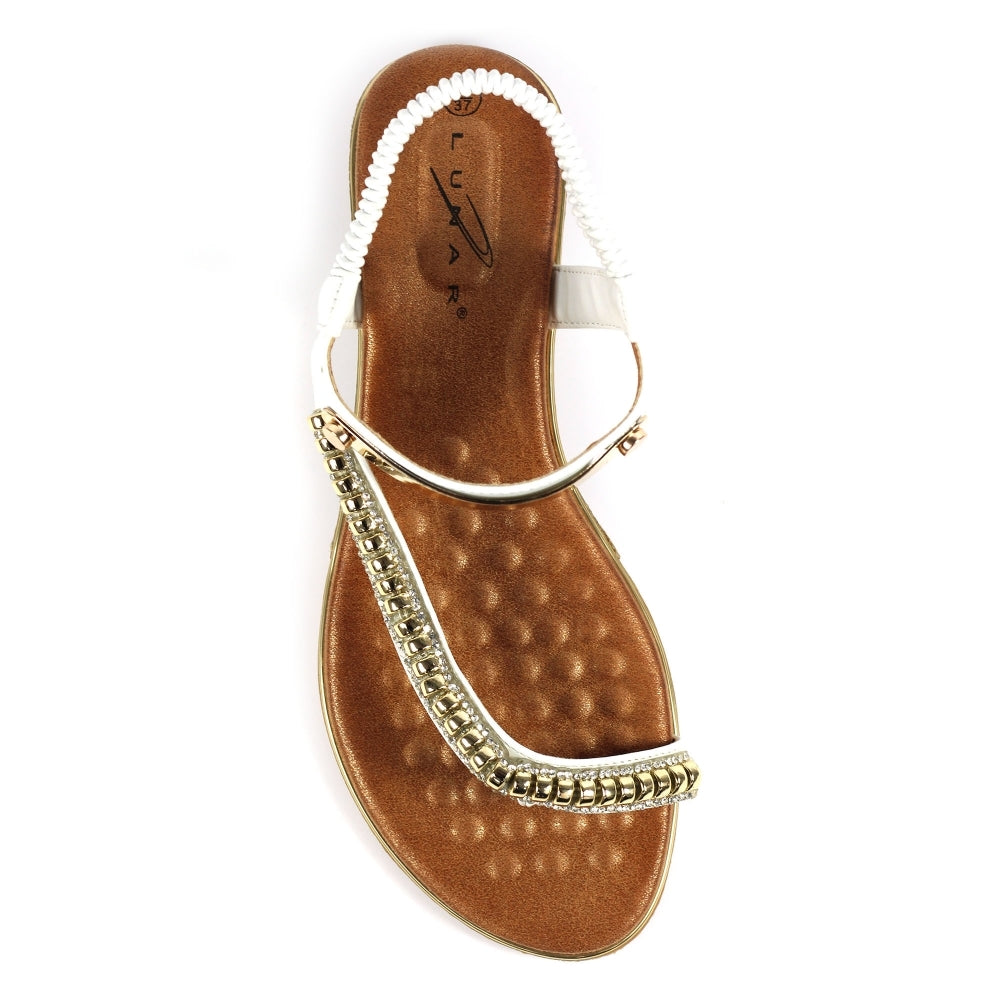 Lunar Asia white Sandal