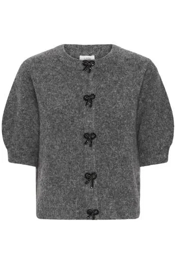 B.Young BYOmea Deco Bow Cardigan