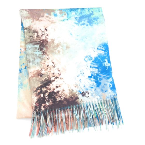 Abstract Scarf