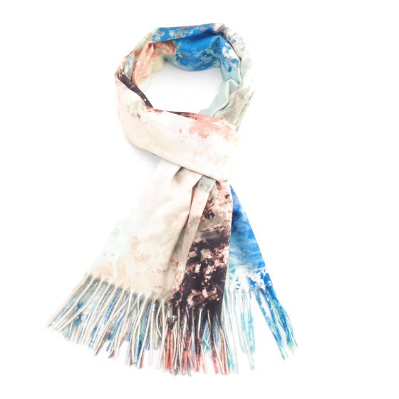 Abstract Scarf