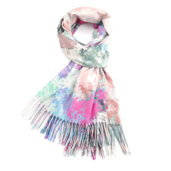 Abstract Scarf