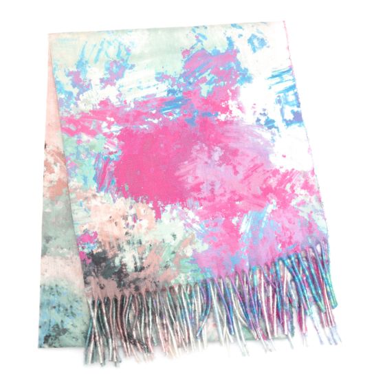 Abstract Scarf