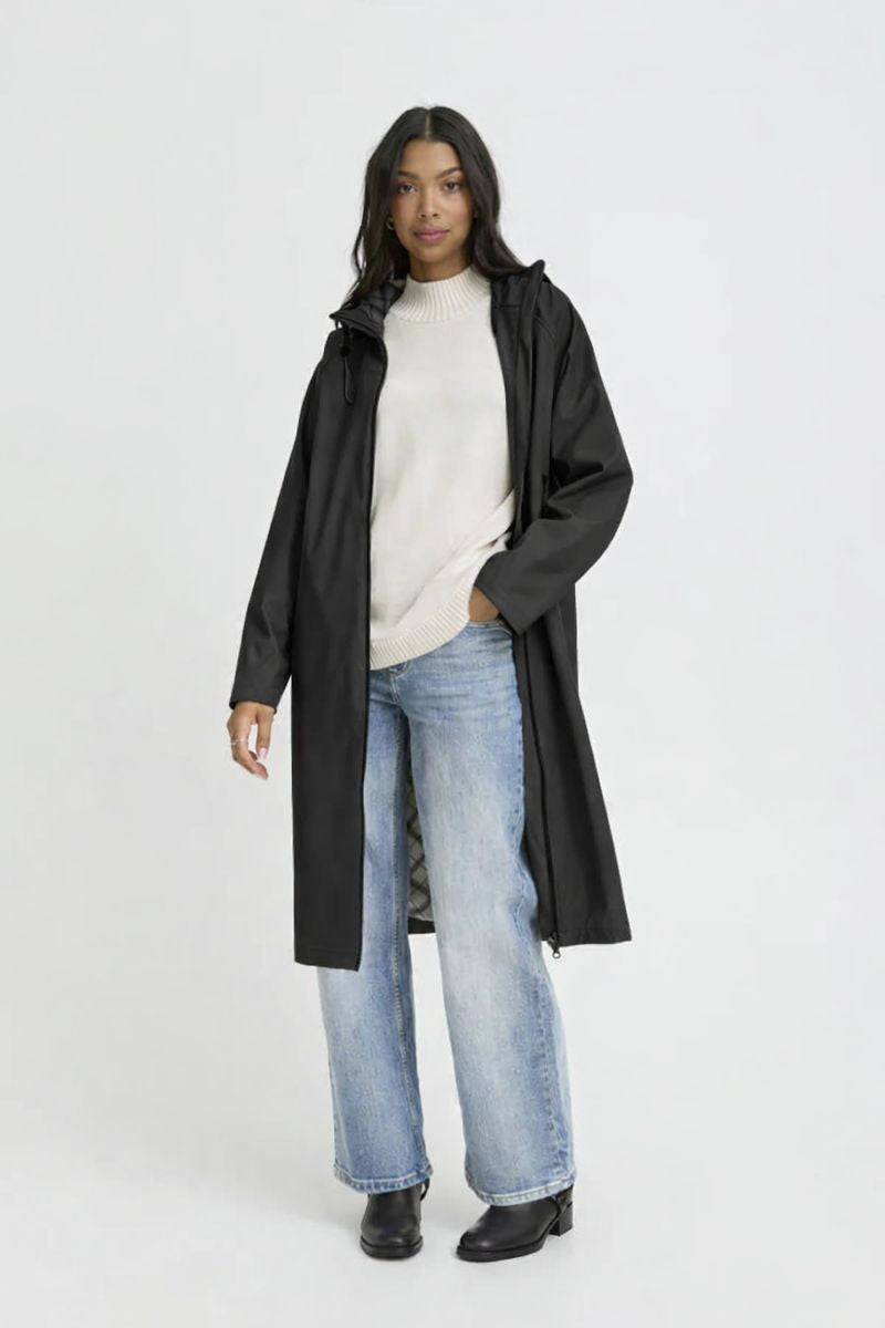 B.Young BYAVAN Waterproof Rain Coat