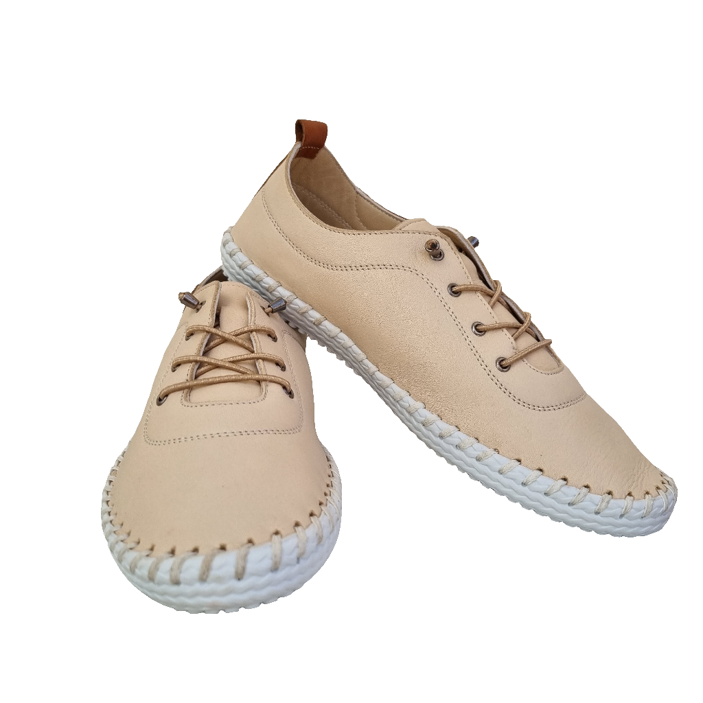 Shoozy Iris Leather Plimsole