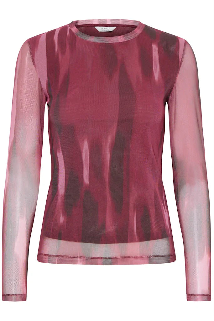 B.Young BY Paloma Mesh Top