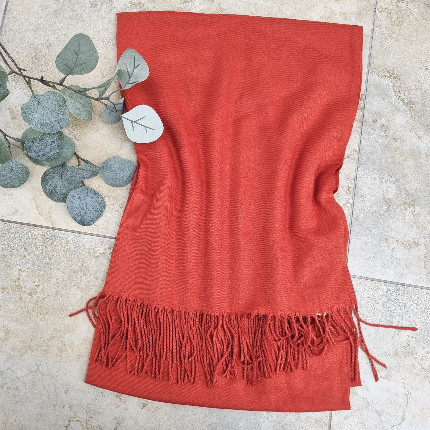Park Lane PAS Celine Pashmina in Oranges