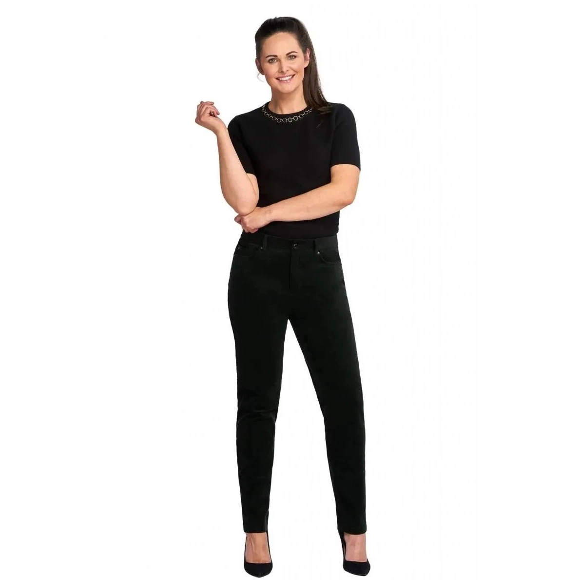 Pinns 467T Corduroy Jean Style Trouser