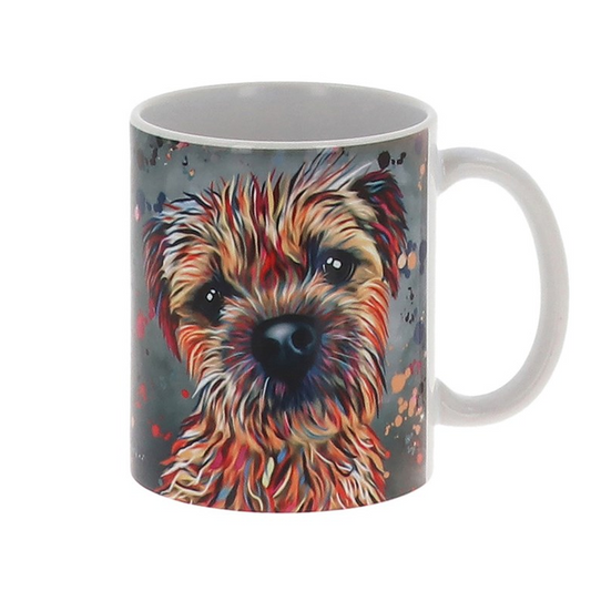 Border Terrier Mug