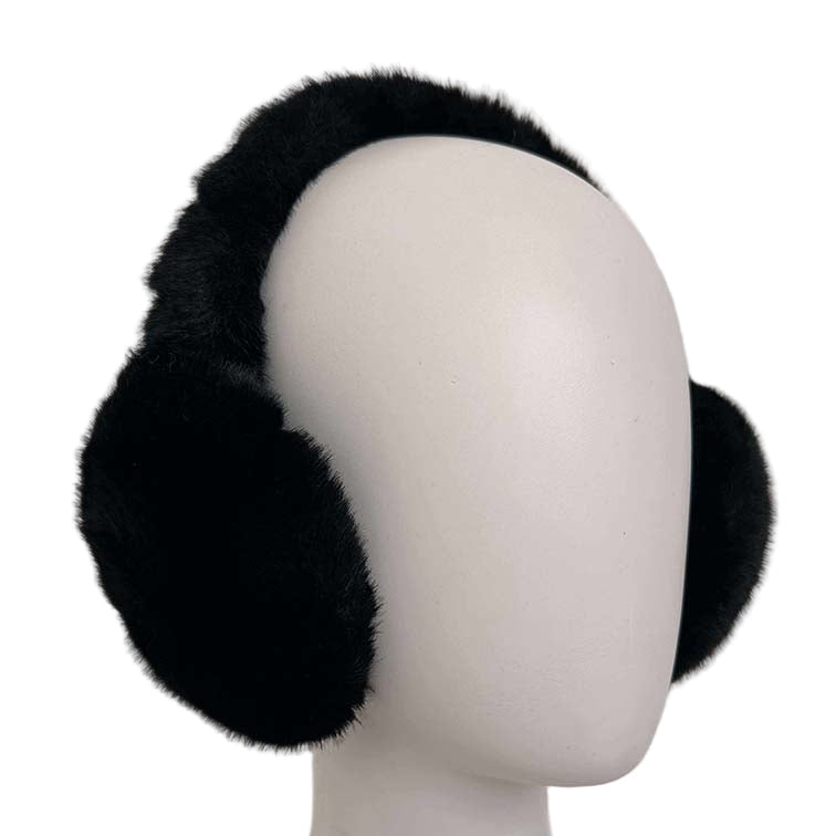 Malissa J Faux Fur Ear Muffs