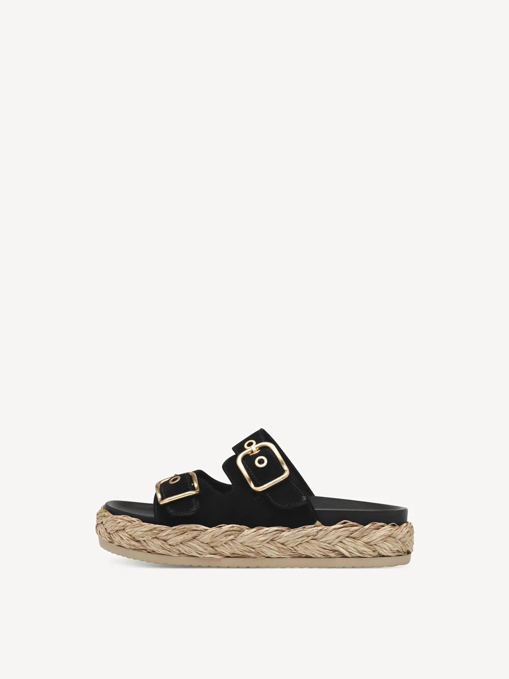 Tamaris Black Sandal