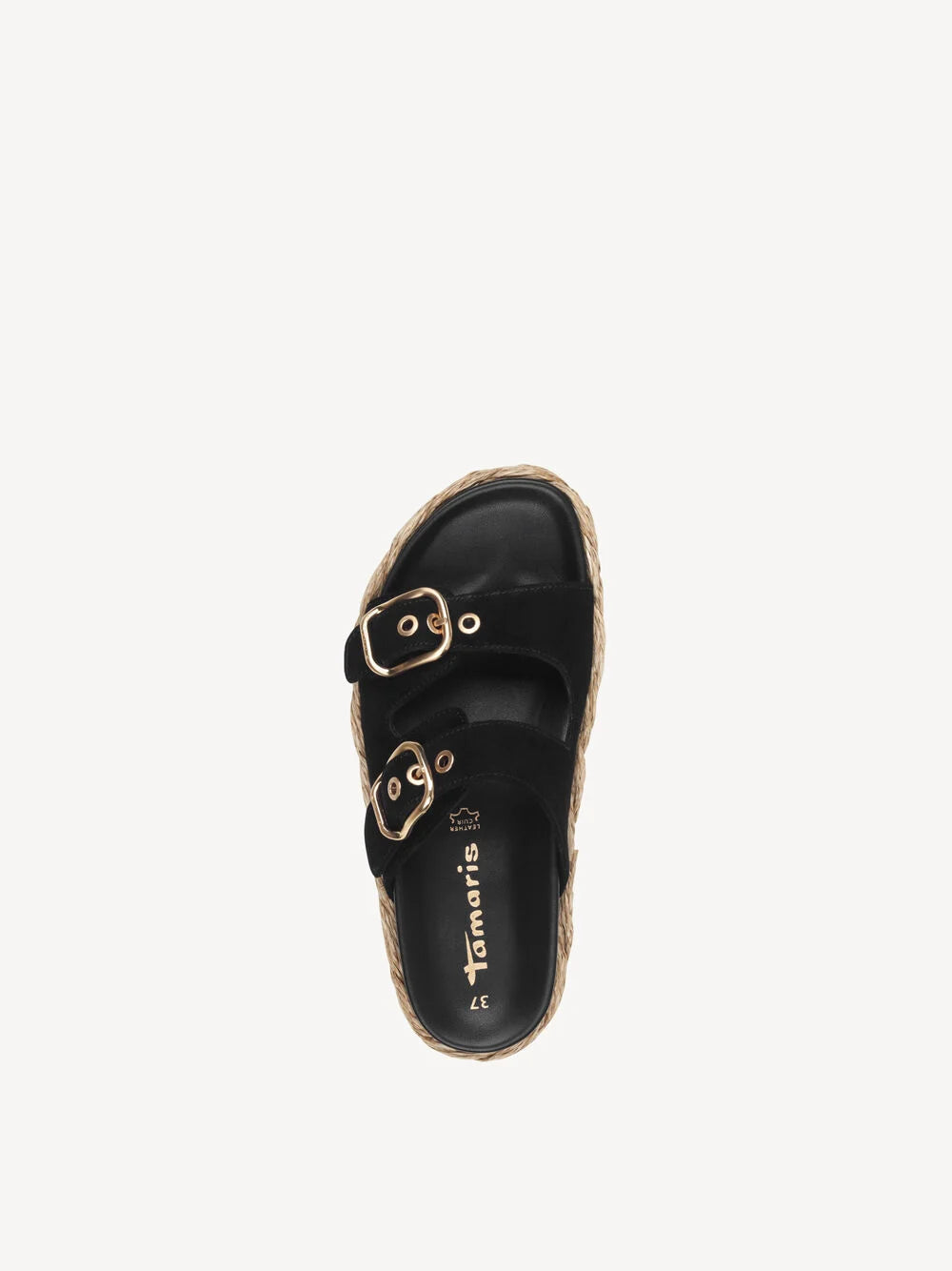 Tamaris Black Sandal