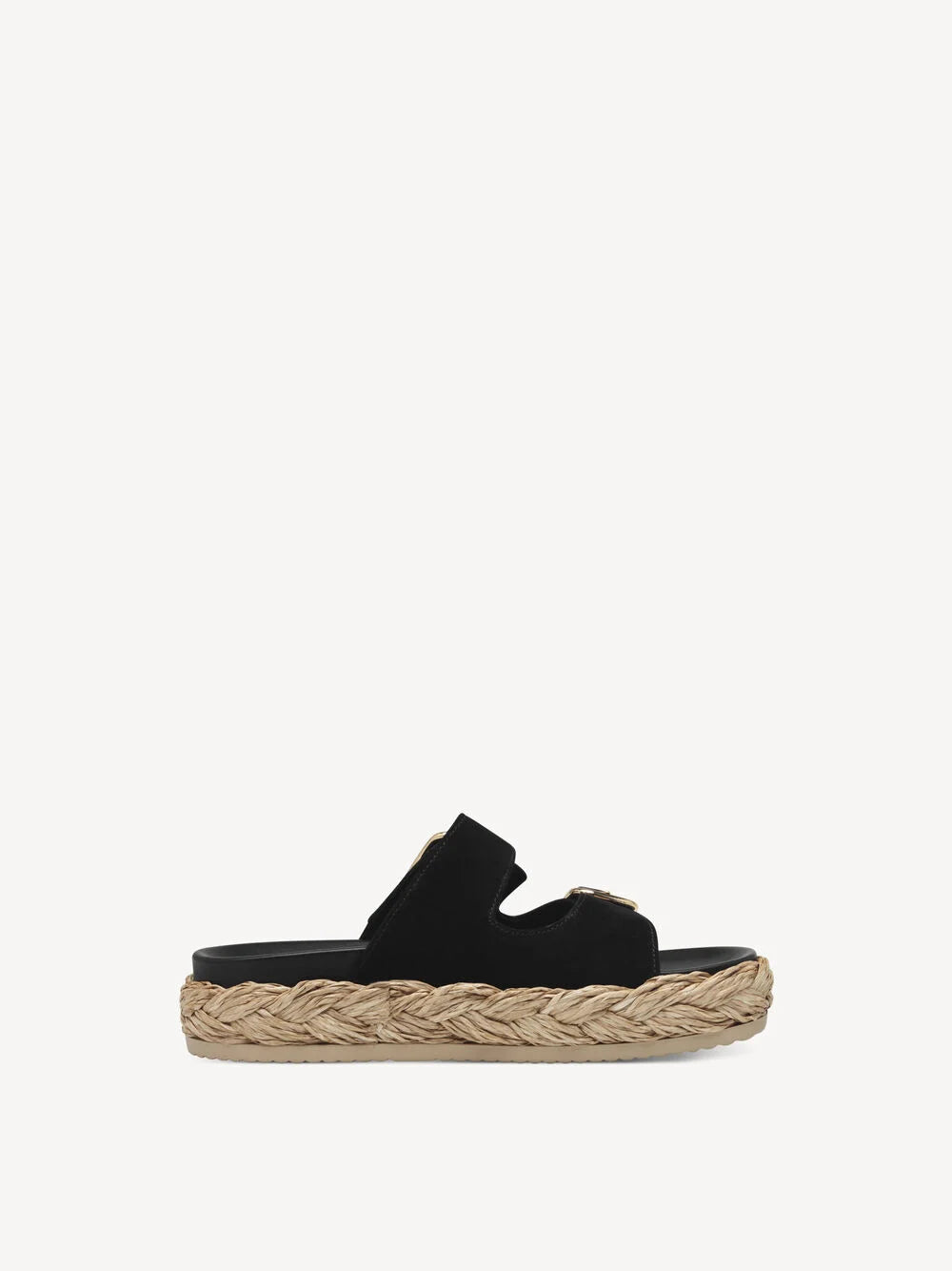 Tamaris Black Sandal