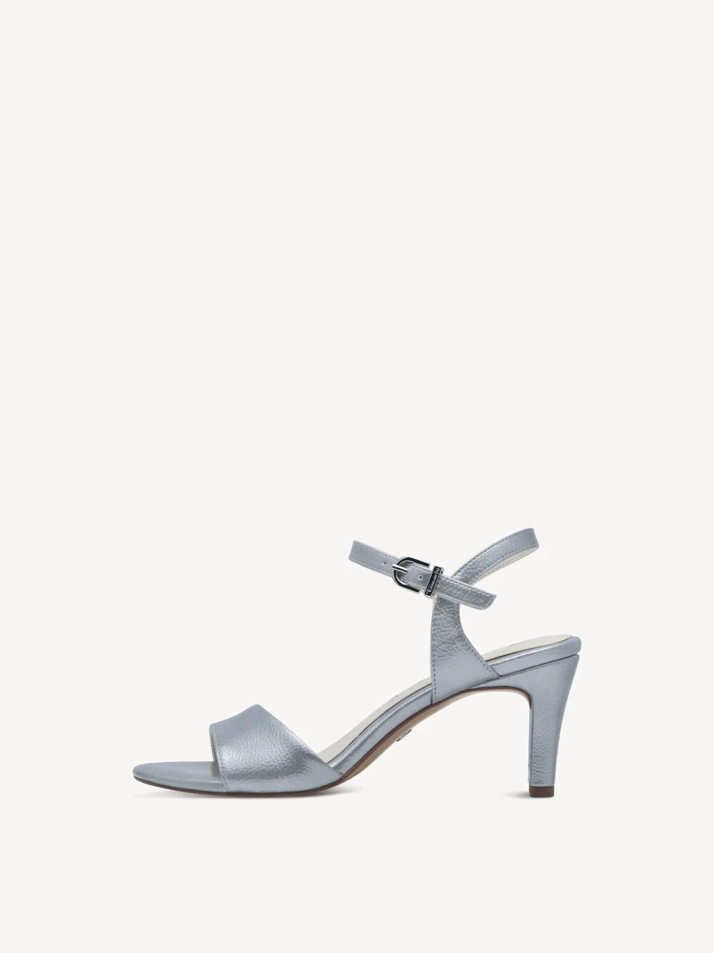 Tamaris 1-28008-42 Light Patent Blue Strappy Shoes