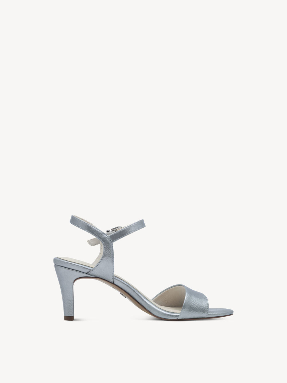 Tamaris 1-28008-42 Light Patent Blue Strappy Shoes