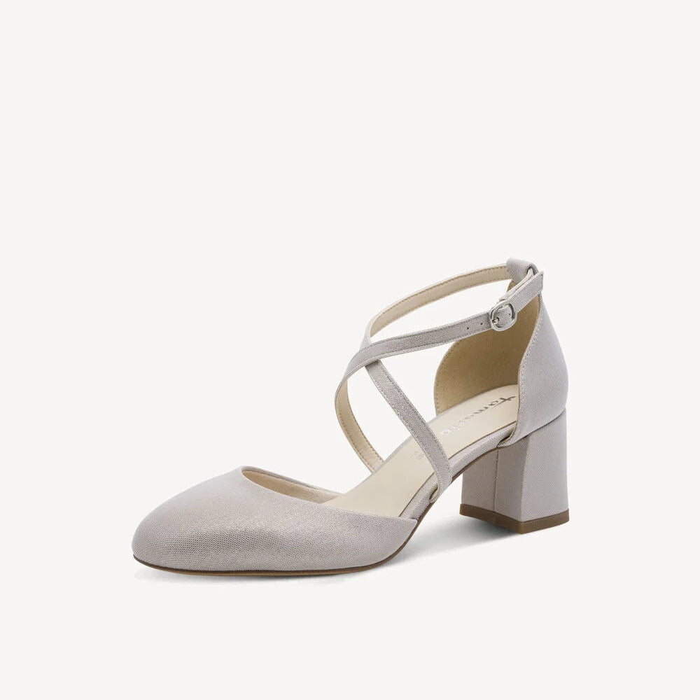 Tamaris 1-22438-46 Sparkle block heel