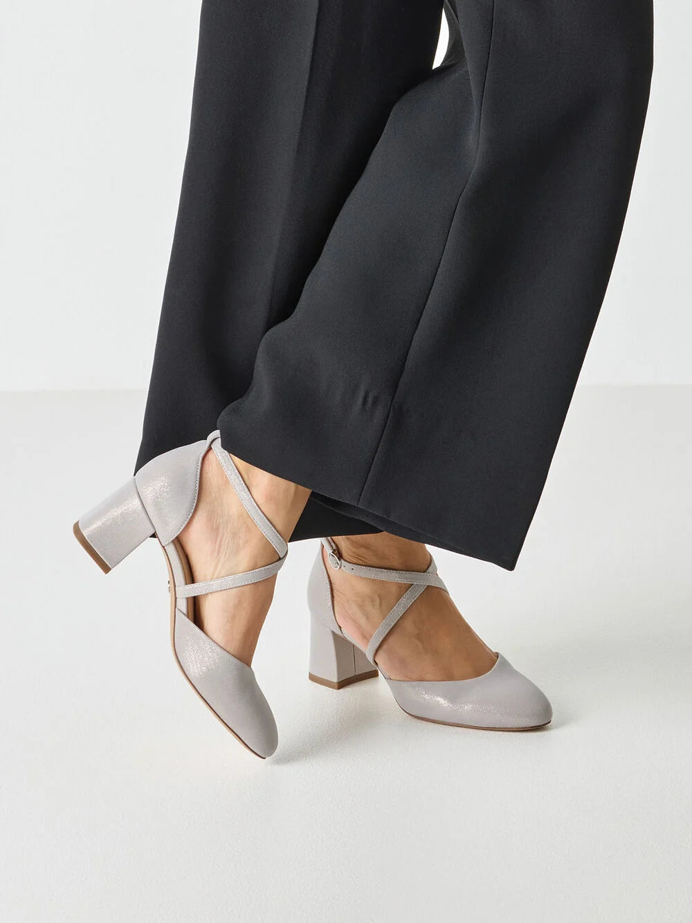 Tamaris 1-22438-46 Sparkle block heel