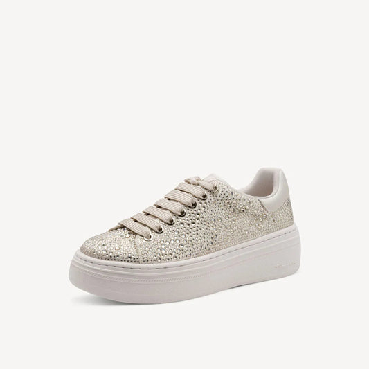 Tamaris 1-23795-46 Embellished Platform trainers