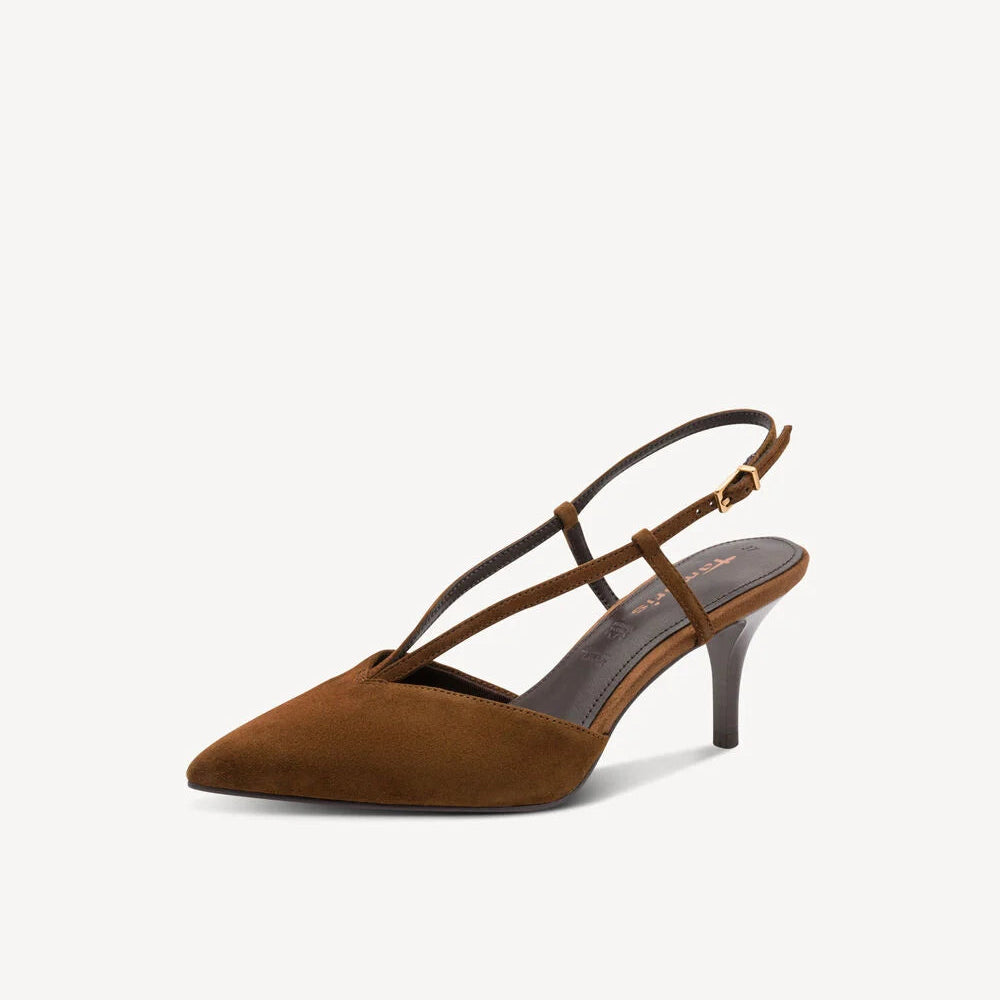 Tamaris 1-29620-46 Cognac Brown Sling Back