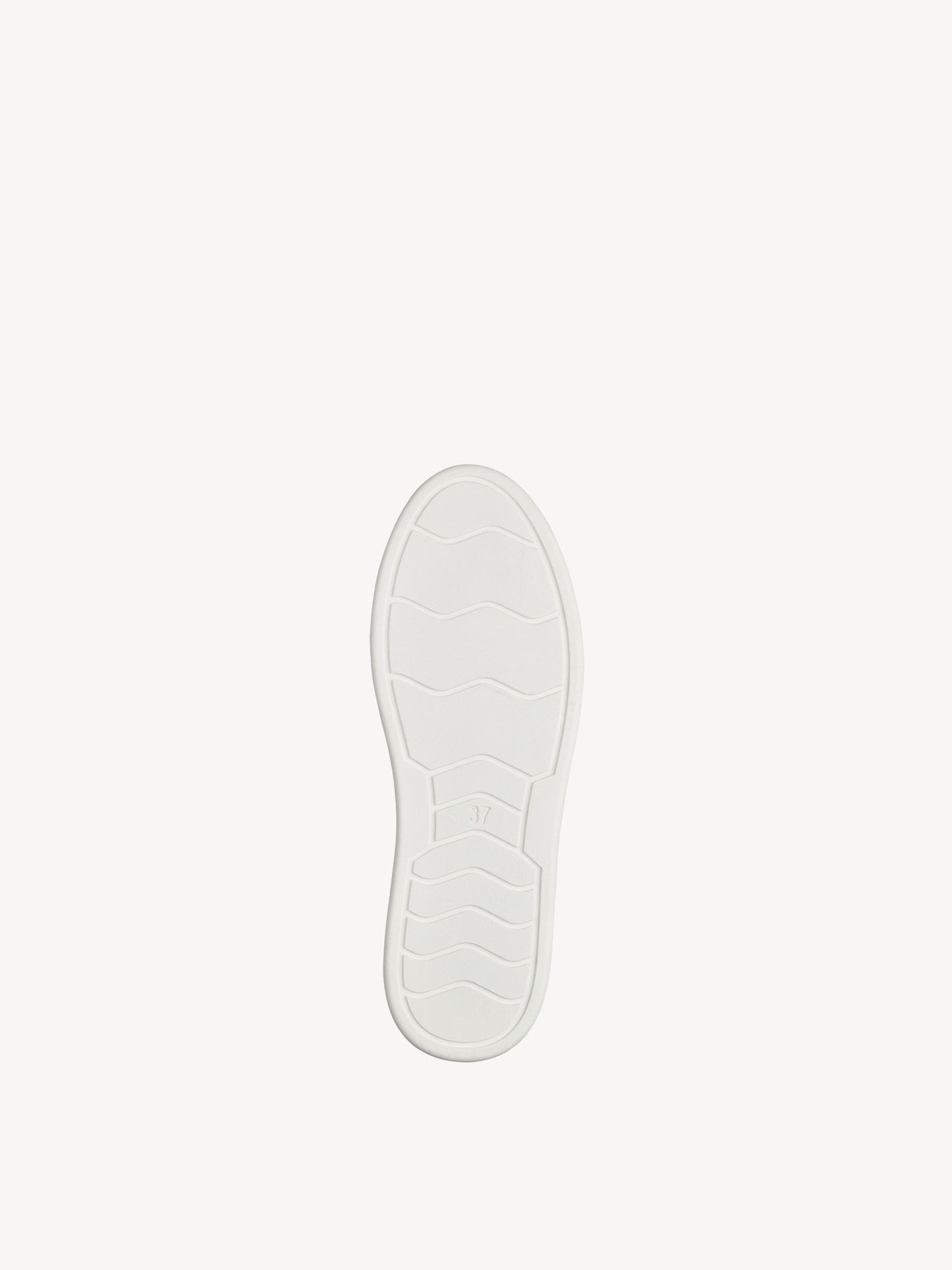 Marco Tozzi 2-23715 White and Diamante Trainer