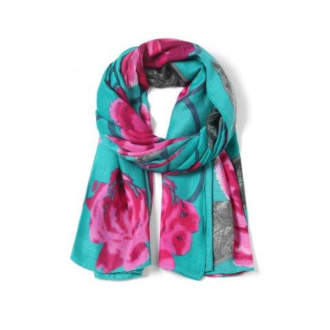 Butterfly Eco Roses Scarf