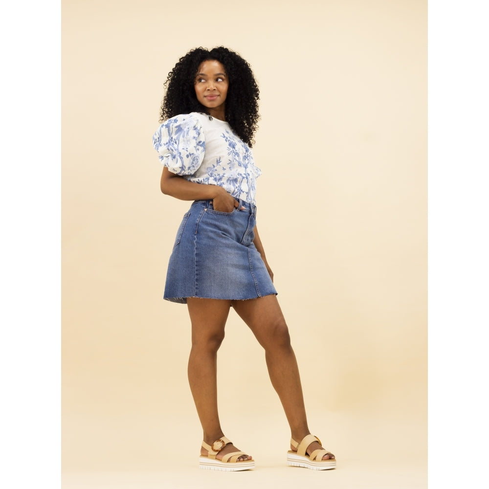 Lunar Elise Chunky Wedge Sandal