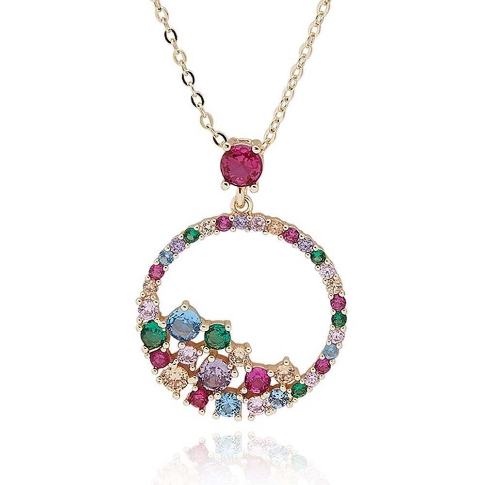 Equilibrium 359252 Glam Rox Necklace