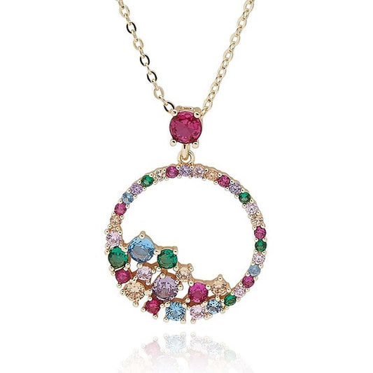 Equilibrium 359252 Glam Rox Necklace