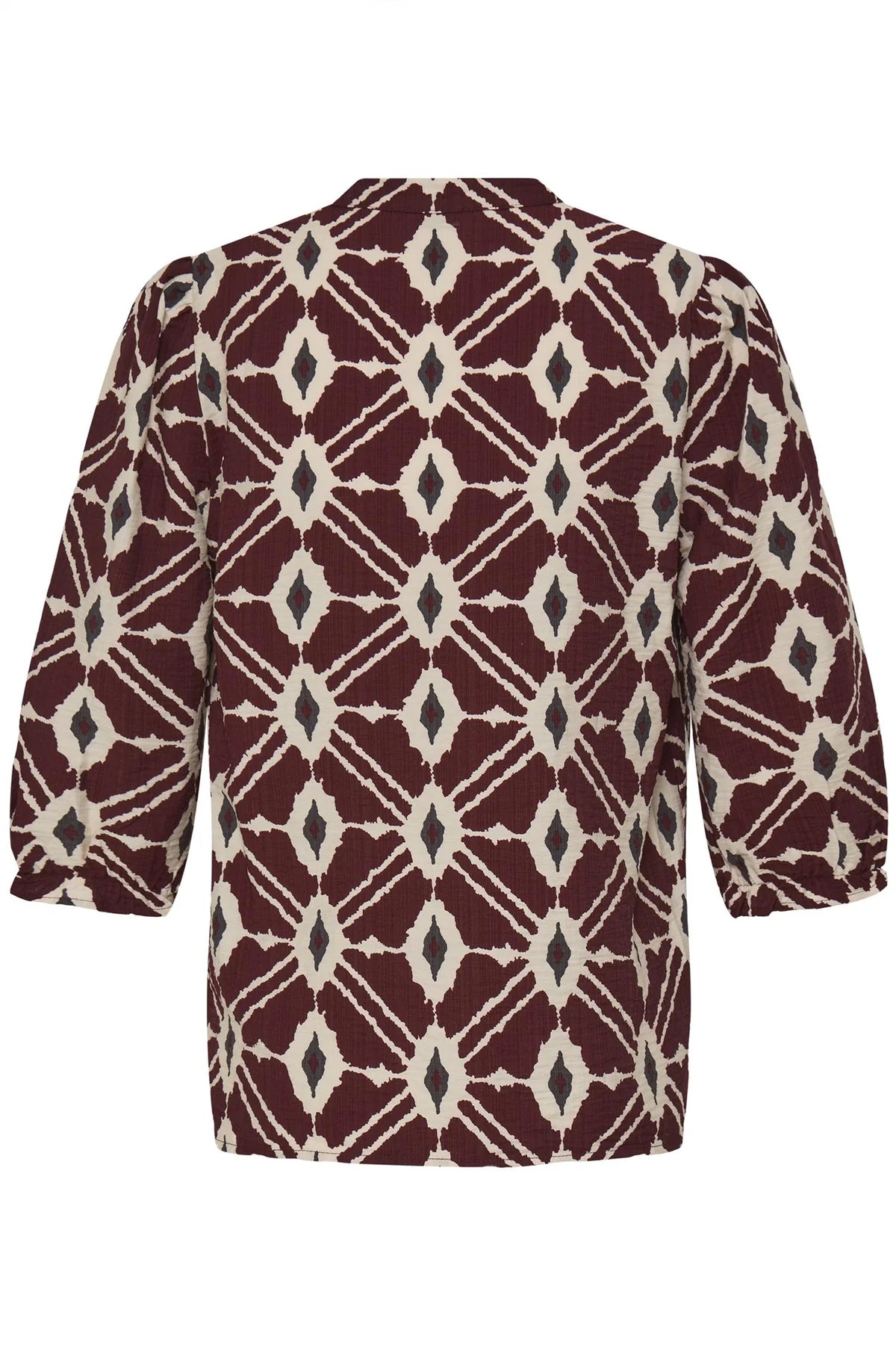 B.Young ByIKAIA V Neck Blouse