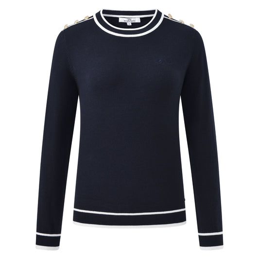 HV. Society Xanna Navy Pullover 0409103854