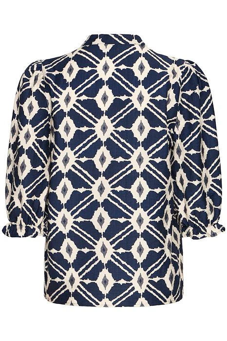 B.Young ByIKAIA V Neck Blouse