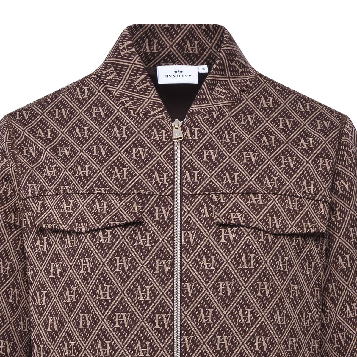 HV. Society Lois Chocolate Jacket 0401103866