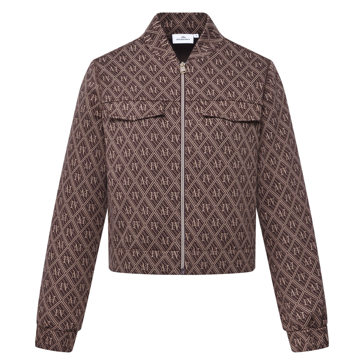 HV. Society Lois Chocolate Jacket 0401103866