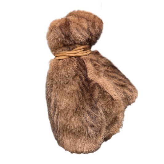 Malissa J Faux Fur Mittens