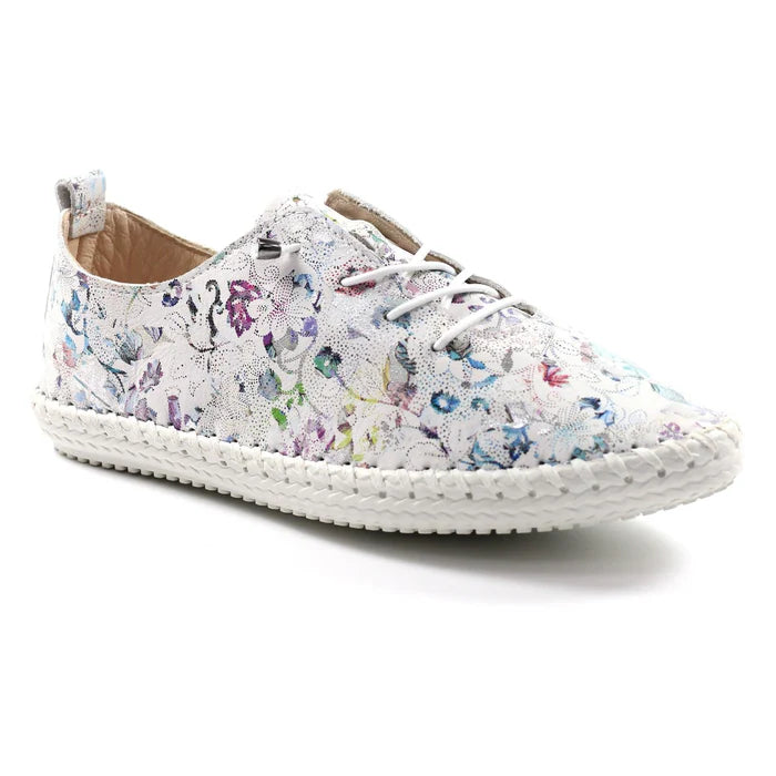 Shoozy Iris Leather Plimsole