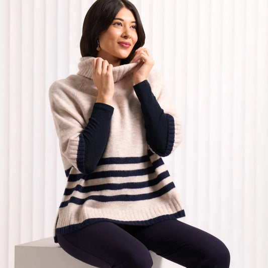Foil FO8093 Plus One Popover Sweater