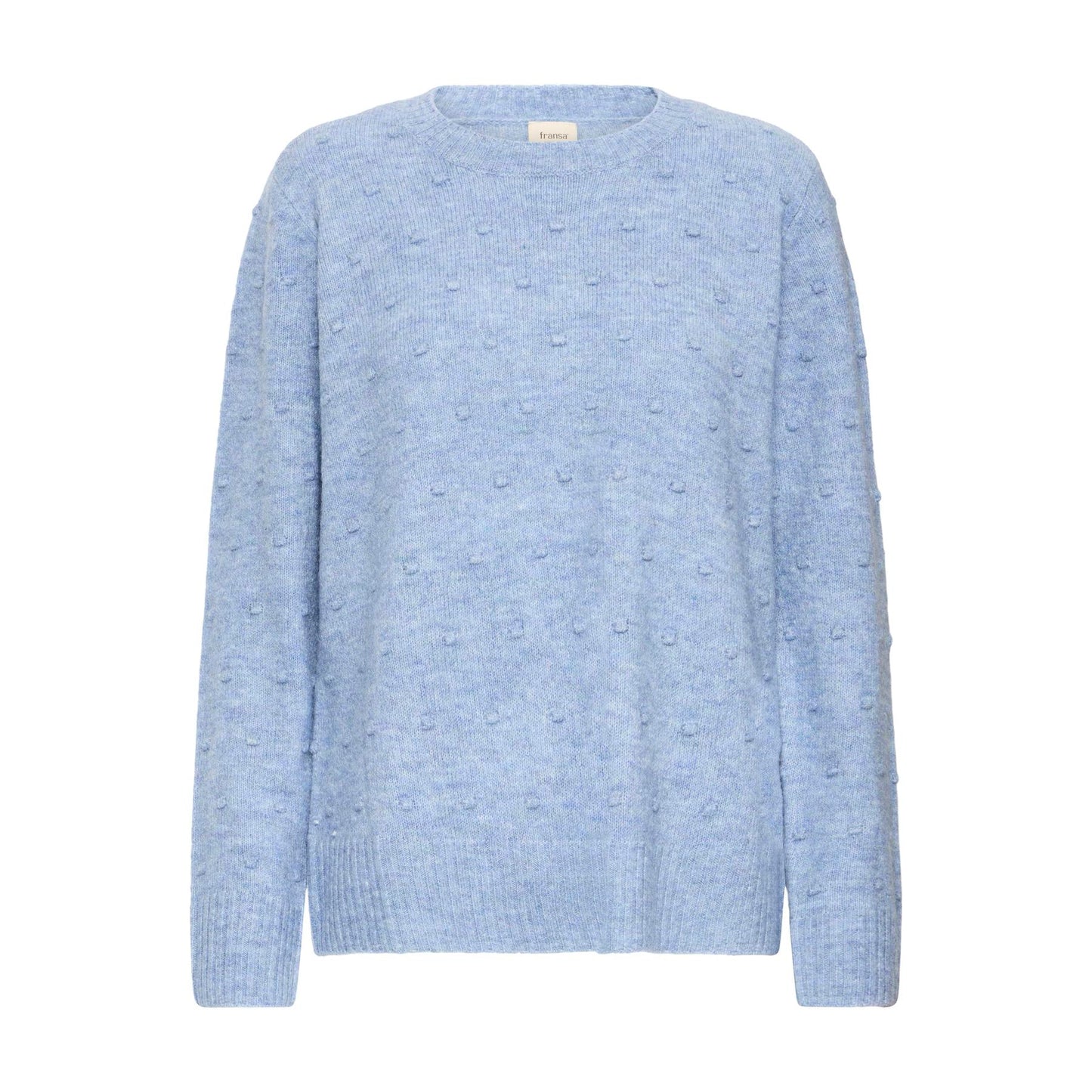 Fransa FRELISE PU 2 Blue Jumper