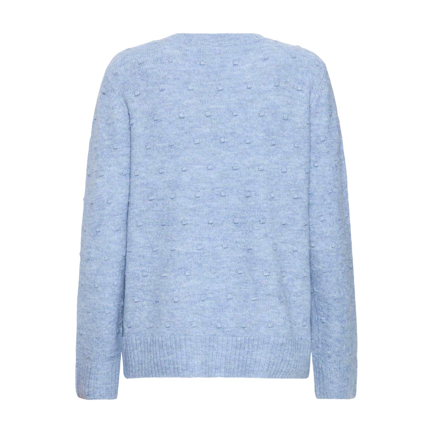 Fransa FRELISE PU 2 Blue Jumper